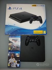 PS4 più 2 giochi 
