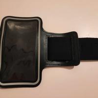 PORTA SMARTPHONE NERO PER RUNNING, BICI E OUTDOOR