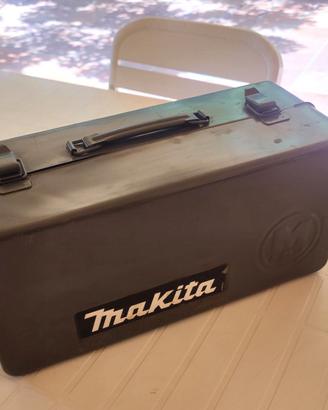 Makita scatola trasporto metallo porta attrezzi