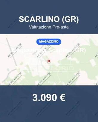 Immobile in asta di 8 m² a Scarlino