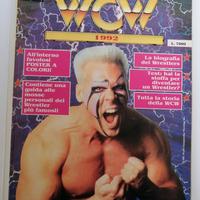 Rivista italiana Wrestling Annuario WCW 1992