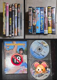 lotto17 dvd e vhs hard,si spedizione 