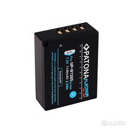 2 Batterie per X100VI e caricabatterie np-w126s
