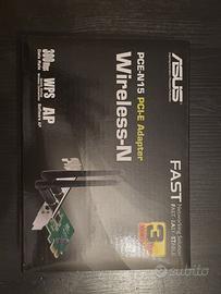 Scheda di rete ASUS PCE-N15 Wireless-N (300 Mbps)
