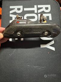 Paracalore carbonio Akrapovic KTM Husqvarna 4T