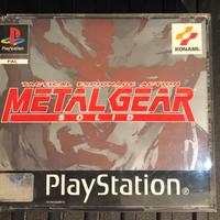 Metal Gear Solid playstation 1