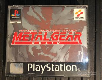 Metal Gear Solid playstation 1