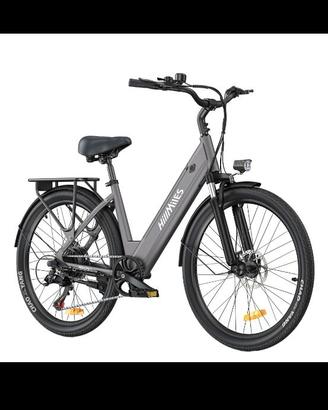 Bici elettrica hillmiles milecity1 e milepack1