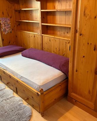 Camera da letto Lacedelli Cortina 