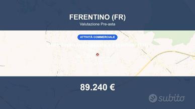 Immobile in asta di 154 m² a Ferentino