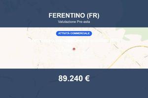 Immobile in asta di 154 m² a Ferentino