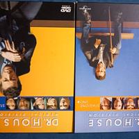 DOTTOR HOUSE DVD Stagione 1 e 2