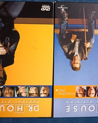 DOTTOR HOUSE DVD Stagione 1 e 2