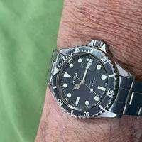 Vetta mod submarine 666 feet quartz in acciaio