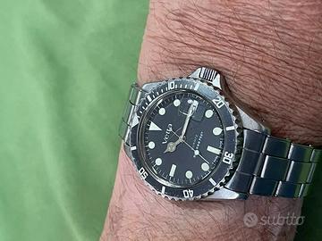 Vetta mod submarine 666 feet quartz in acciaio