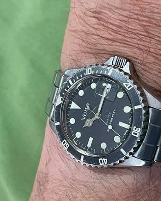 Vetta mod submarine 666 feet quartz in acciaio