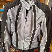Giacca moto donna