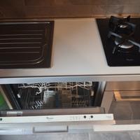 cucina lineare completa 