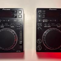 Coppia Pioneer Cdj 350