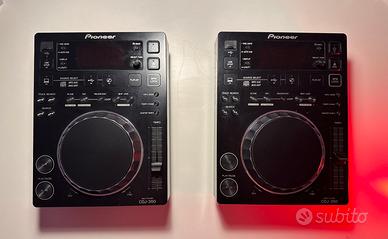 Coppia Pioneer Cdj 350