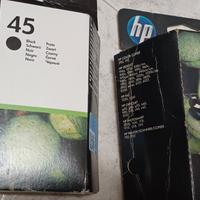 cartucce HP45 e HP78