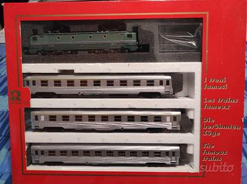 RIVAROSSI 0610 L'AQUILON PARIS LYON CONVOGLIO sncf