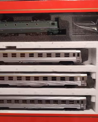 RIVAROSSI 0610 L'AQUILON PARIS LYON CONVOGLIO sncf