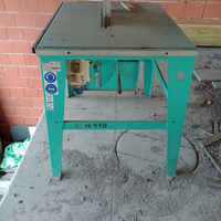 Sega circolare a banco per legno