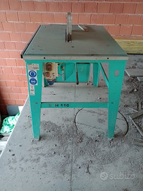Sega circolare a banco per legno