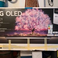 LG Oled 65C1+ soundbar Yamaha Yas 207