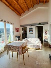 Trilocale 60 mq con terrazza e garage