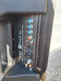 CASSE ATTIVE FBT hiMAXX 40A