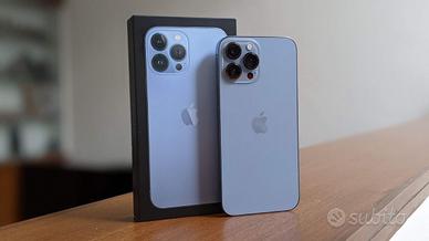 Apple Iphone 13 pro colore sierra