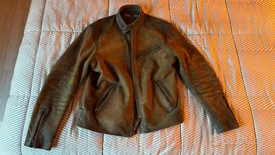 Giubbotto in pelle Ralph Lauren, taglia L