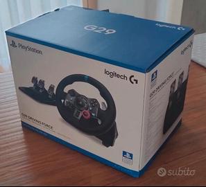 Volante Logitech G29 Driving Force in garanzia