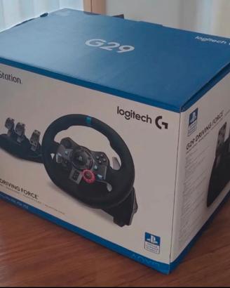Volante Logitech G29 Driving Force in garanzia