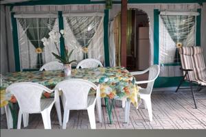 Veranda per roulotte