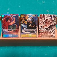 One Piece TCG , OP10 alt-art bundle, ENG, NM
