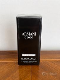 Armani Code EDT 50ml profumo uomo nuovo