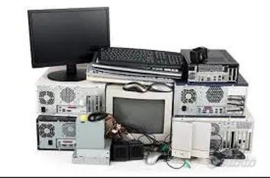 ritiro vecchi PC desktop e portatili 