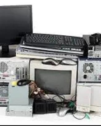 ritiro vecchi PC desktop e portatili 