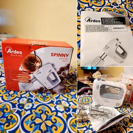 Sbattitore con fruste Spinny 5 velocità e turbo  