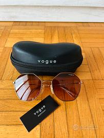 Occhiali da sole Vogue da donna con lente rosa