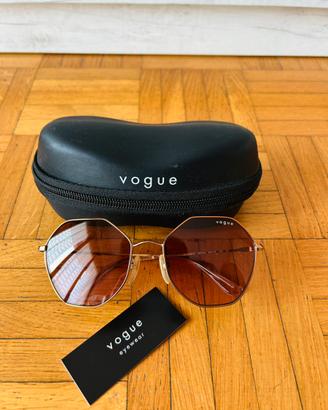 Occhiali da sole Vogue da donna con lente rosa