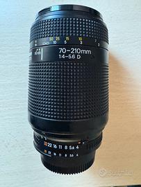Nikon AF Nikkor 70-210 F4-5,6