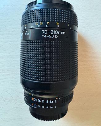 Nikon AF Nikkor 70-210 F4-5,6