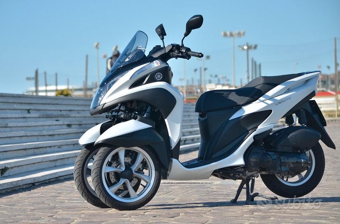 Yamaha Tricity 125 Scooter Con Due Ruote Anteriori Yamaha Tricity