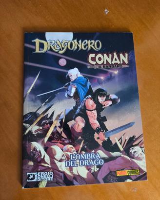 Dragonero & Conan – L’Ombra del Drago #0 (Regular