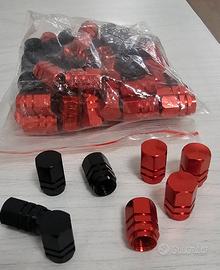 coprivalvole sport auto moto bici tuning 72 pz