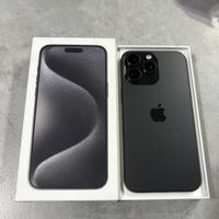 iPhone 15 pro max 256gb black